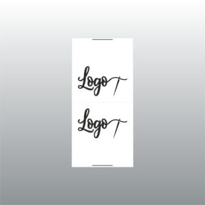 30mm laiune nailonsilt. Logo mõlemal pool.