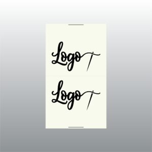 40mm laiune, beež satiinsilt. Logo mõlemal pool.